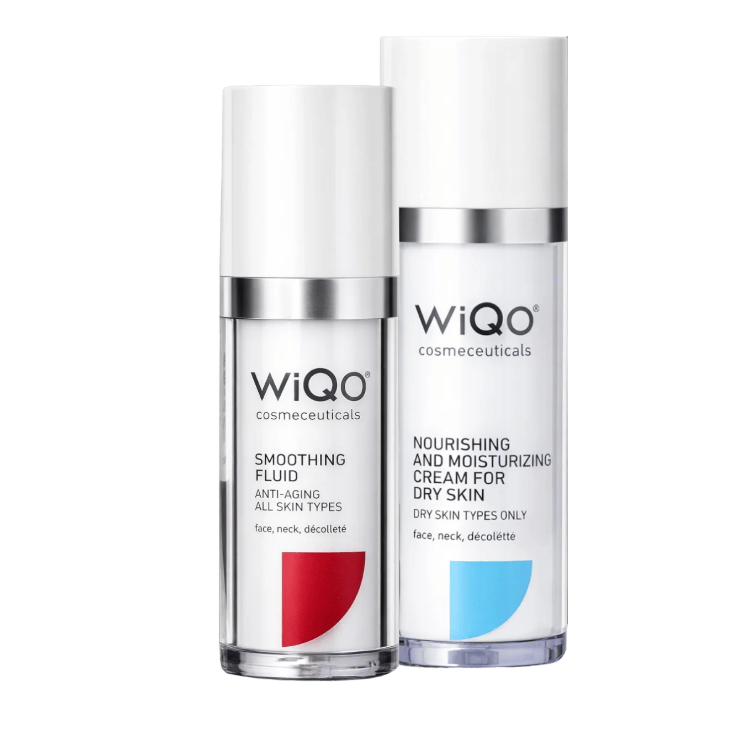 Fluido Levigante e Crema Nutriente WiQo, incluse in omaggio